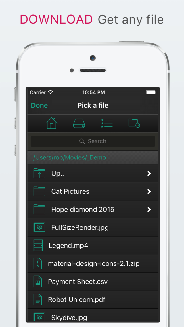 File Getter screenshot 1