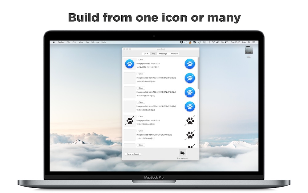 Icon Tool screenshot 1