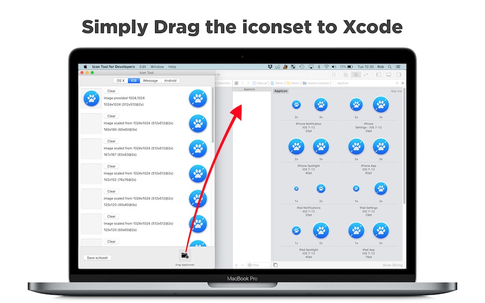 Icon Tool screenshot 2