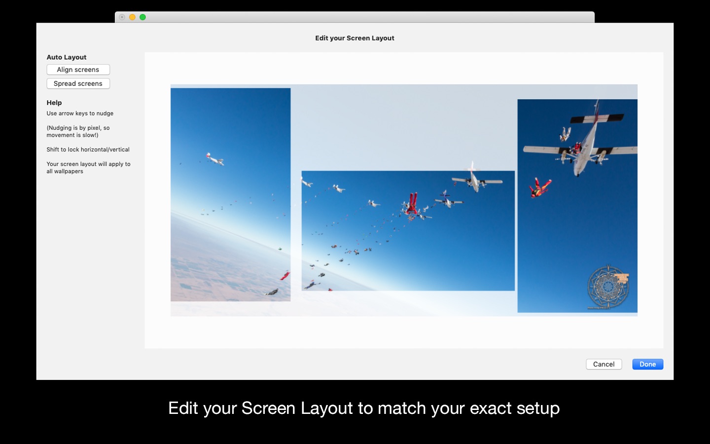 Multi Monitor Wallpaper screenshot 2