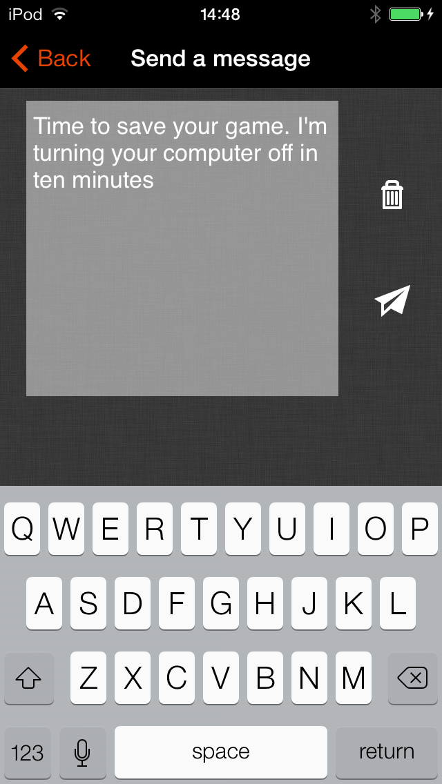 Off Remote screenshot 3