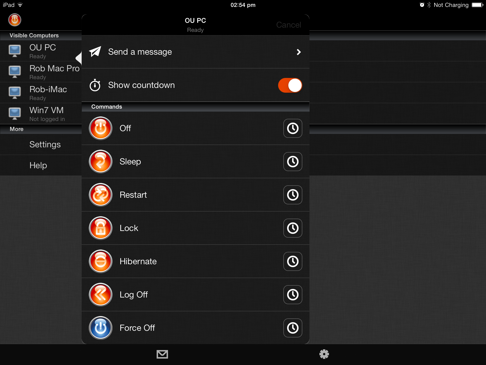 Off Remote screenshot 5