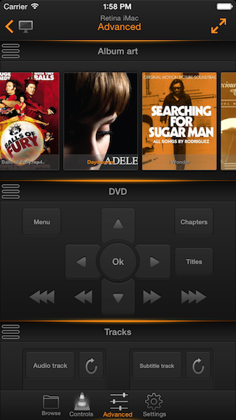 VLC Remote screenshot 3