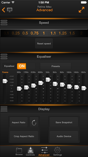 VLC Remote screenshot 4