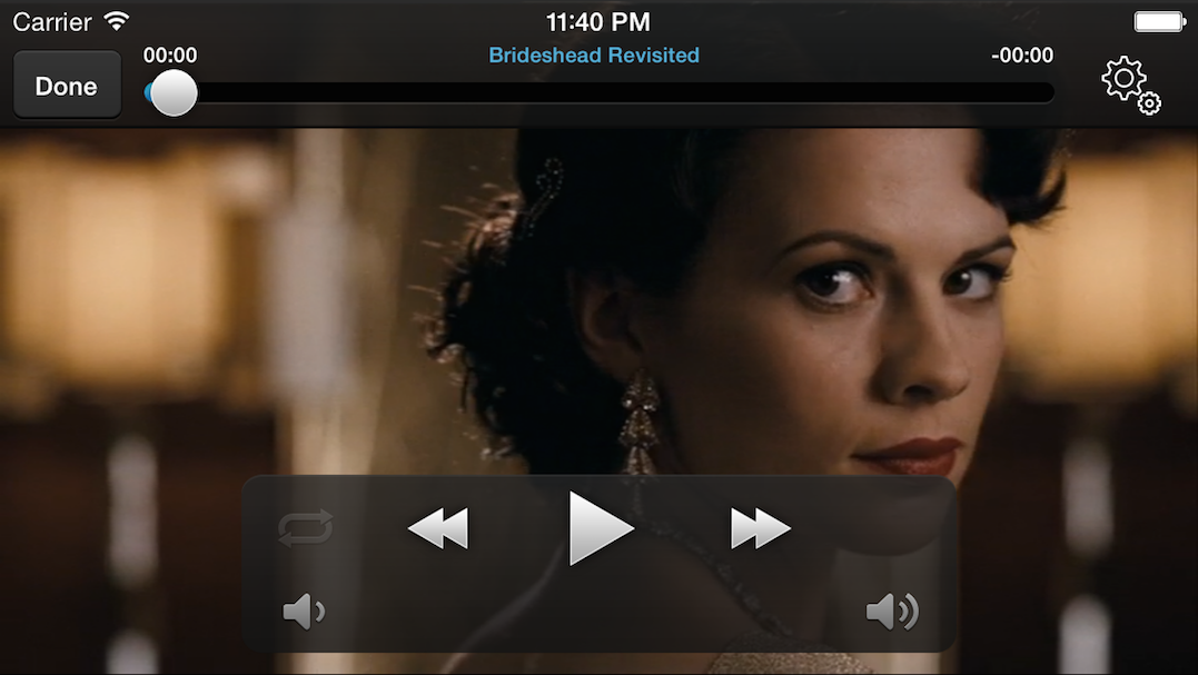 VLC Streamer screenshot 1