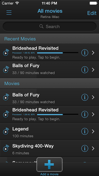 VLC Streamer screenshot 4